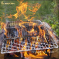 Barbecue au charbon de bois Camp Grill Titanium